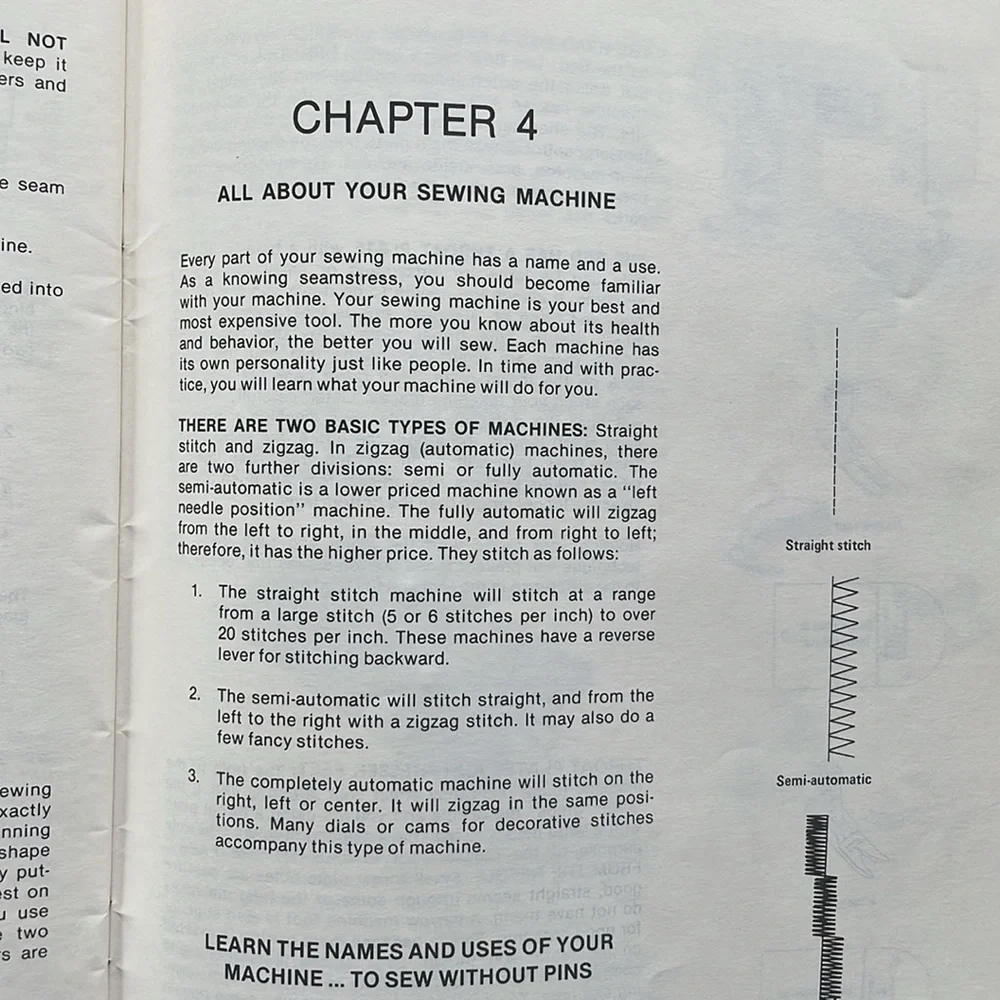 Sewing without Pins for Everyone by Ruth Oblander by Sew Fit Co. copyright 1977